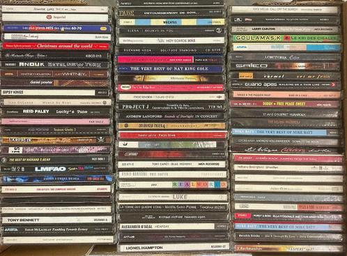 Groot lot van 205 muziekalbums op cd, gelegenheden., Cd's en Dvd's, Cd's | Pop, Gebruikt, Ophalen of Verzenden