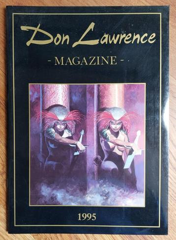 Don Lawrence Magazine 5 | 1995 | 1ste druk & NIEUWSTAAT
