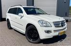 Mercedes-Benz GL-Klasse GL 550 4Matic V8 Youngtimer 7 Zits P, Auto's, Automaat, 5461 cc, Wit, Leder