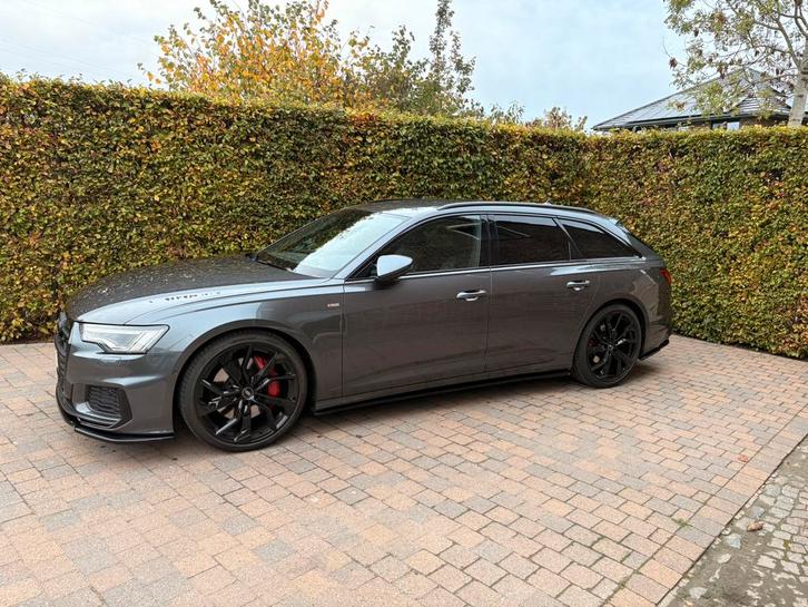 Audi A6 Avant 55tfsi Quattro, 3x S-line, 21”, Matrix.., Auto's, Audi, Particulier, A6, 4x4, ABS, Achteruitrijcamera, Adaptieve lichten