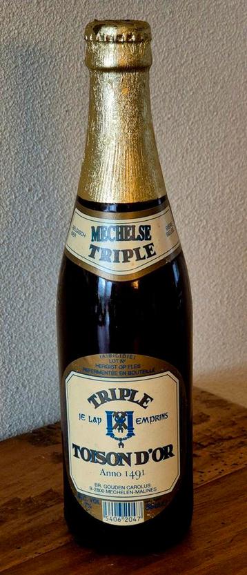 Vol oude Triple Toison DÖr Gouden Carolus uit 1993 beschikbaar voor biedingen
