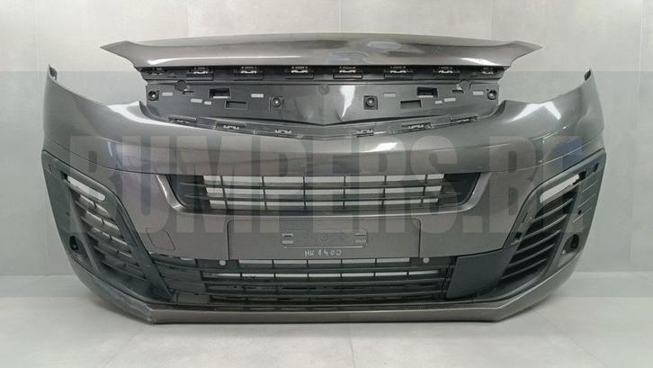 Bumper Opel Vivaro C 3 III ZAFIRA D 19- 9833129877 Voorbumpe, Auto-onderdelen, Carrosserie, Bumper, Voor, Gebruikt, 6 maanden garantie