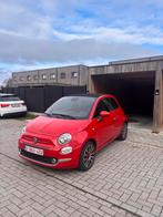 Fiat 500 Red edition, Auto's, Fiat, Voorwielaandrijving, Stof, Euro 6, Cabriolet