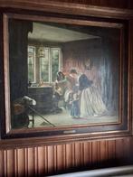 schilderij van R. Woodville (Engelse school), Antiek en Kunst, Ophalen