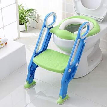 Siège de toilette pour enfant avec escalier