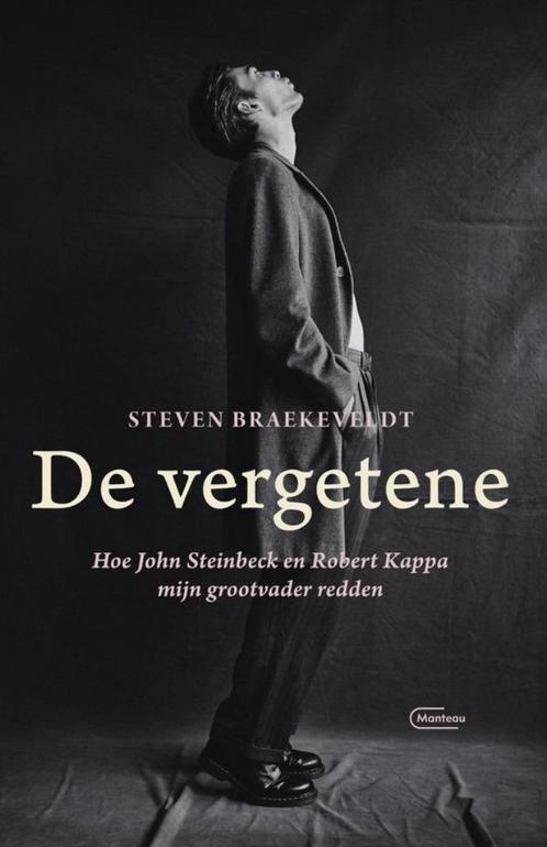 Te Koop Boek DE VERGETENE Steven Braekeveldt, Boeken, Literatuur, Zo goed als nieuw, Europa overig, Ophalen of Verzenden