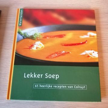 2 boeken Colruyt : soep en wild en gevogelte