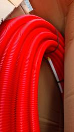 Alpex - Meerlaags 16 mm rood omhuld. 50 m lang., Ophalen, Zo goed als nieuw