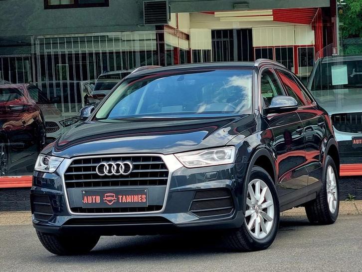 Audi Q3 1.4 TFSI S tronic / Sport / 1er Main / Led / Navi, Autos, Audi, Entreprise, Achat, Q3, ABS, Airbags, Air conditionné, Bluetooth