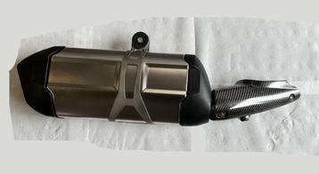 uitlaat demper R1200GS/GSA R1250GS/GSA beschikbaar voor biedingen
