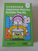 Japanese Matcha Bubble Tea Kit  - Nieuw en ongeopend!, Ophalen of Verzenden