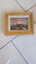 Peinture à l huile 28 cm sur 22 cm, Ophalen