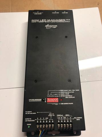 Mini led manager dmx, Enlèvement, Utilisé