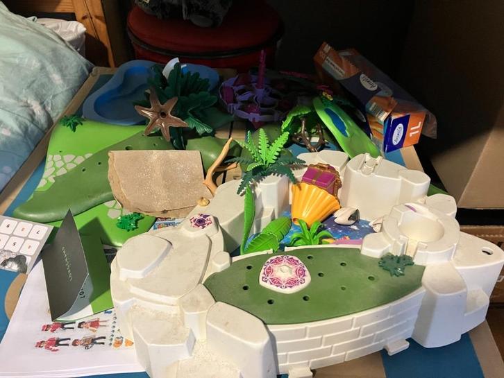 PLAYMOBIL Magische Kristallenvijver - 5475, Kinderen en Baby's, Speelgoed | Playmobil, Zo goed als nieuw, Complete set, Ophalen of Verzenden