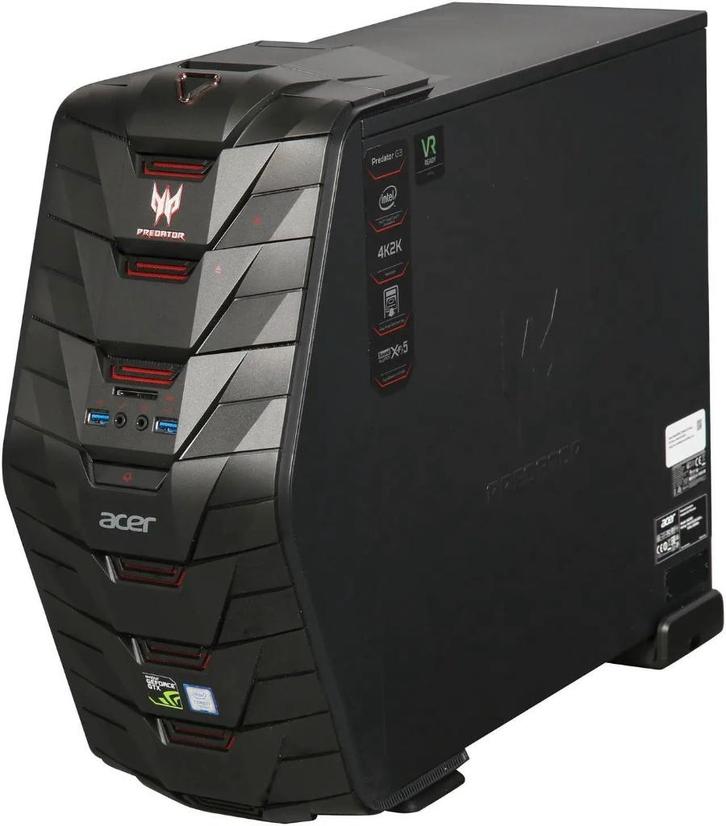 Ordinateur gaming, Computers en Software, Desktop Pc's, Zo goed als nieuw, 2 tot 3 Ghz, SSD, 16 GB, Met videokaart, Gaming, Ophalen