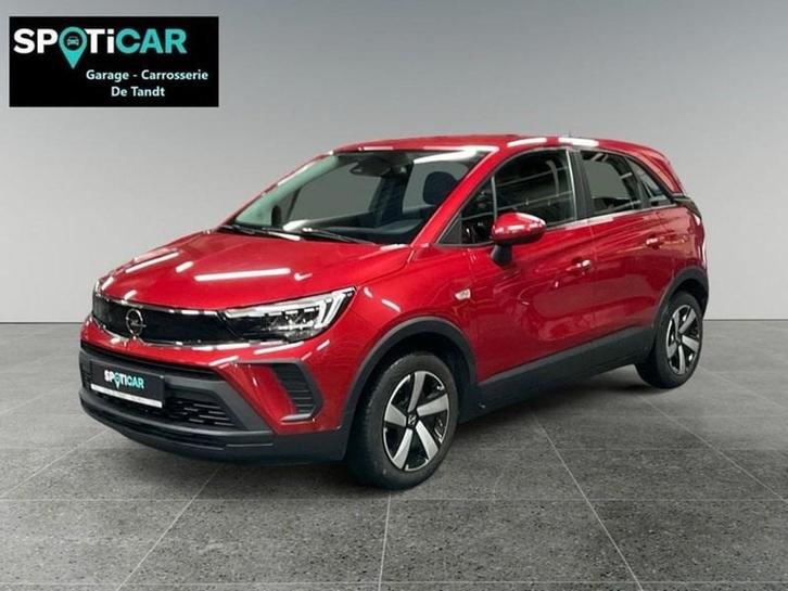 Opel Crossland X Edition 1.2 Benzine 83 Pk M5, Auto's, Opel, Bedrijf, Crossland X, ABS, Airbags, Bluetooth, Boordcomputer, Centrale vergrendeling