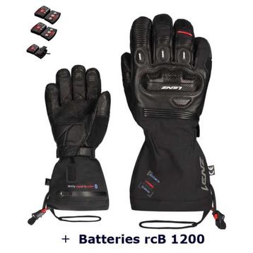 Gants chauffants moto Touring Glove Lenz disponible aux enchères