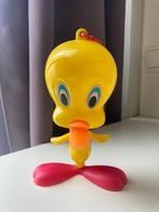 Tweety - plastic figuurtje, Ophalen of Verzenden, Overige figuren, Gebruikt, Beeldje of Figuurtje