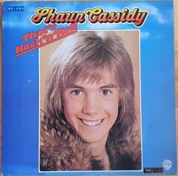 LP Shaun Cassidy - C'est du rock 'n' roll, Enlèvement ou Envoi, Utilisé, 12 pouces, Pop rock