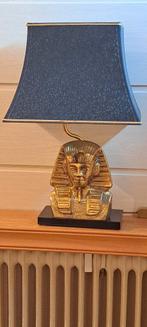 Sierlijke lampadair met Egyptisch motief, Huis en Inrichting, Ophalen, Gebruikt