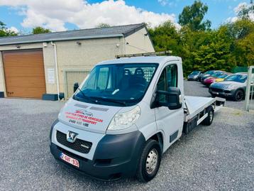 Dépanneuse/PRET À IMMATRICULÉ/3.0/180CV/Clim/Euro5/Full Allu, Autos, Euro 5, Achat, Entreprise, Boîte manuelle