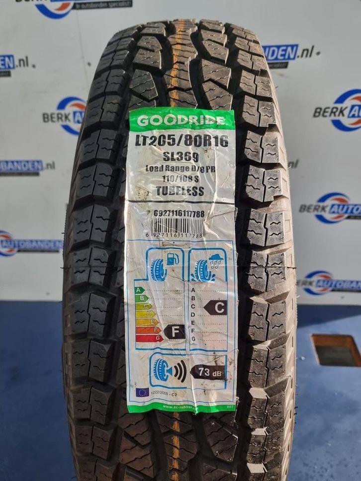2x Goodride Radial SL369 A/T (DEMO) 205/80 R16 110/108S 205/, Auto-onderdelen, Banden en Velgen, Band(en), Zomerbanden, 16 inch