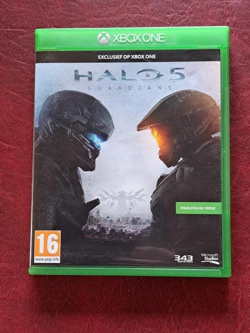 Halo 5 guardians, Consoles de jeu & Jeux vidéo, Jeux | Xbox One, Enlèvement ou Envoi