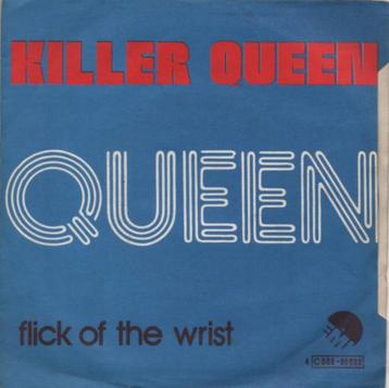  45t Queen - Killer Queen (In Nieuwstaat)