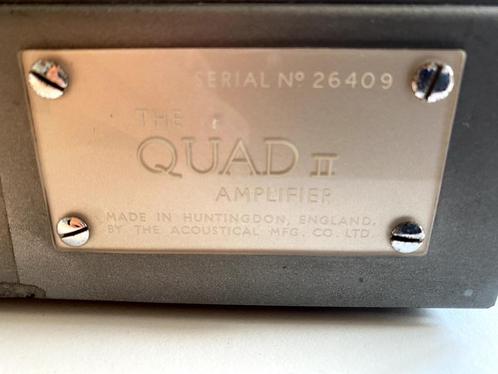 QUAD 2/22/33/TUNER 2/ESL-57 luidsprekers en handleidingen, Audio, Tv en Foto, Stereoketens, Gebruikt, Overige merken, Ophalen