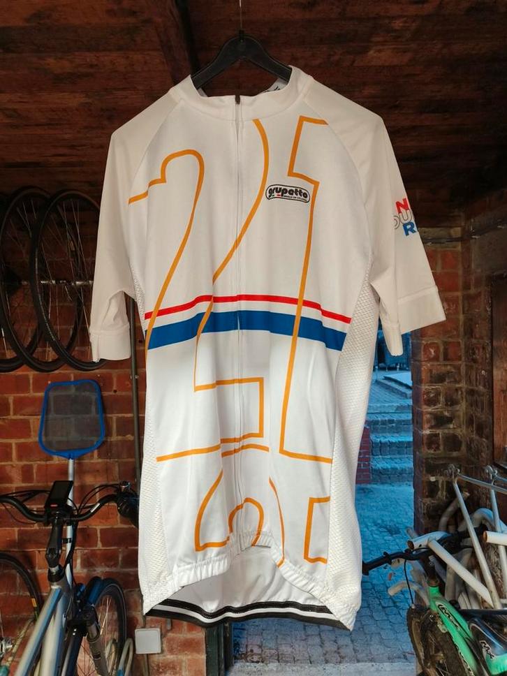 Grupetto NL tour rides koerstrui te koop!!, Fietsen en Brommers, Fietsaccessoires | Fietskleding, XL, Ophalen of Verzenden