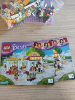 Lego Friends Haertlake Supermarkt 41118, Ophalen of Verzenden, Lego, Zo goed als nieuw