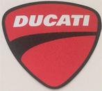 Ducati metallic sticker #3, Motoren, Accessoires | Stickers, Verzenden