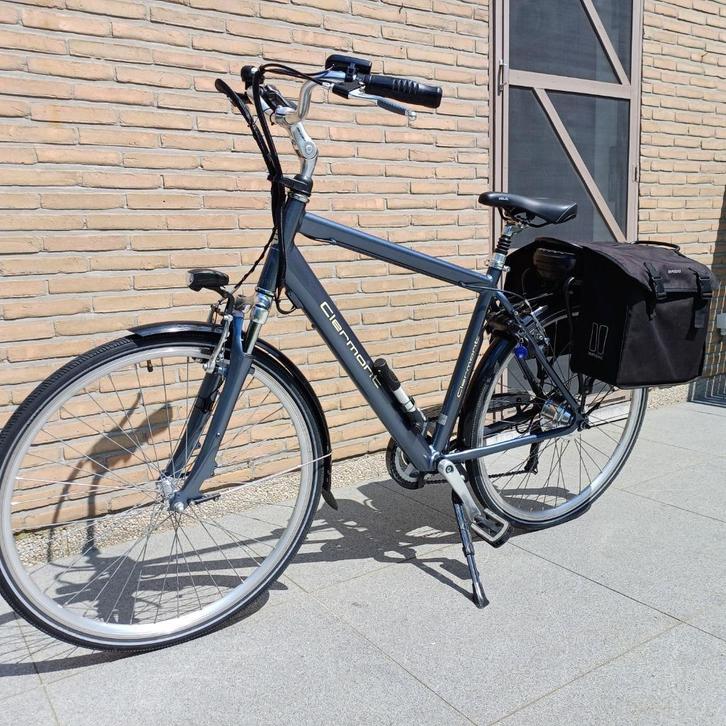 Electrische fiets, Fietsen en Brommers, Fietsen | Heren | Herenfietsen, Zo goed als nieuw, Overige merken, 49 tot 53 cm, Versnellingen