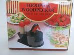 Vintage foodpick Woodpecker + perper zoutstel, Ophalen of Verzenden, Nieuw