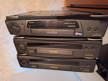 3+1 video recorder speler panasonic nv-sd410, nv-sd260, nv beschikbaar voor biedingen