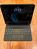 Apple iPad Air 256G (5th gen) sous garantie + Magic Keyboard, Computers en Software, Apple iPads, Overige modellen, Grijs, Wi-Fi