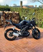 Yamaha MT 125 Black, Motoren, Motoren | Yamaha, 2 cilinders, Particulier, 125 cc, 11 kW of minder