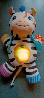 Vtech knuffel rock zebra, Utilisé, Enlèvement ou Envoi