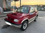 Suzuki vitara cabriolet uit 1999 wordt gerestaureerd, Auto's, Suzuki, Euro 2, Particulier, SUV of Terreinwagen, Te koop