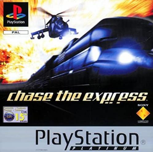 Chase The Express Platinum, Consoles de jeu & Jeux vidéo, Jeux | Sony PlayStation 1, Utilisé, Aventure et Action, 1 joueur, À partir de 16 ans