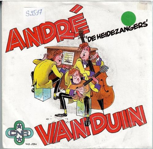 Vinyl, 7"   /    André van Duin – De Heidezangers / De Konsn, CD & DVD, Vinyles | Autres Vinyles, Autres formats, Enlèvement ou Envoi