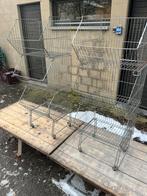 Stapelbare manden op wieltjes 2 stuks, Ophalen
