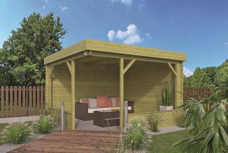 Overkapping Barbara, Tuin en Terras, Tuinhuizen, Zo goed als nieuw, Ophalen