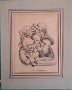 De antiekhandelaars - Louis Léopold Boilly, Ophalen