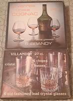 24 verres Cristal d'Arques, Ophalen of Verzenden