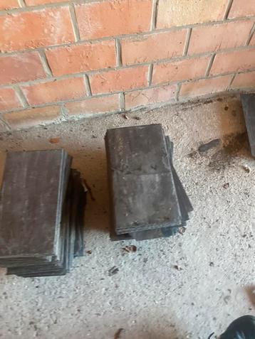 Niewe leien 120 stuks, Doe-het-zelf en Bouw, Dakpannen en Dakbedekking, Ophalen, Zo goed als nieuw