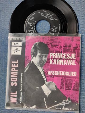 Wil sompel (princesje karnaval, collector, bob schoepen prod beschikbaar voor biedingen