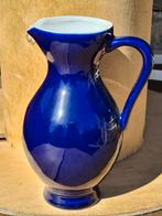 Pichet bleu très bel état 23 cm Hauteur, Antiek en Kunst, Antiek | Keramiek en Aardewerk, Ophalen