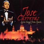 José Carreras ‎– Love Songs From Spain, CD & DVD, CD | Classique, Enlèvement ou Envoi