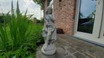 Tuinbeeld vrouw met waterkruik, Jardin & Terrasse, Statues de jardin, Comme neuf, Pierre, Enlèvement